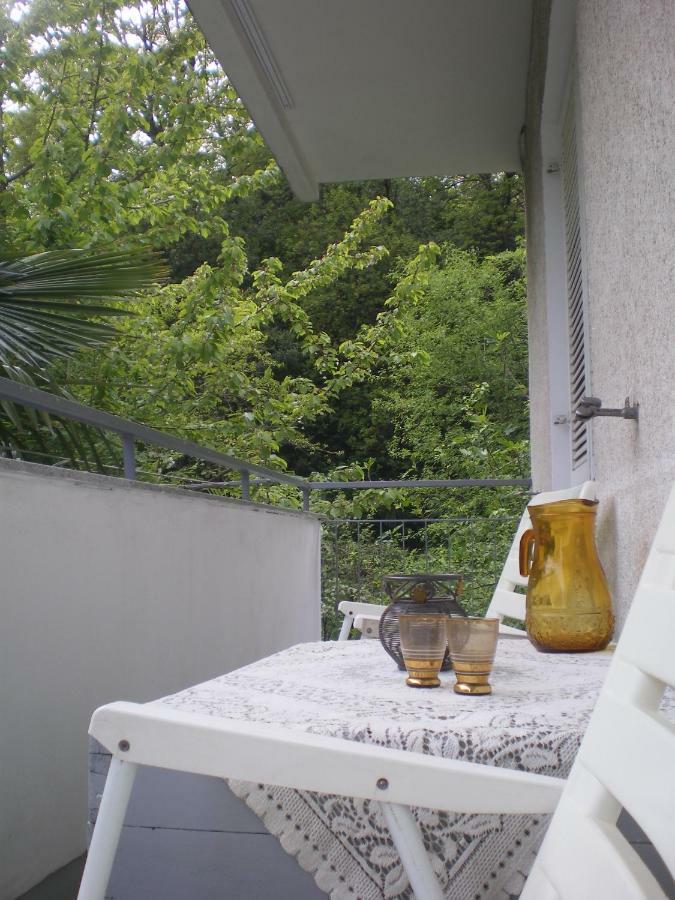 Apartment Nadia Lovran Exterior foto